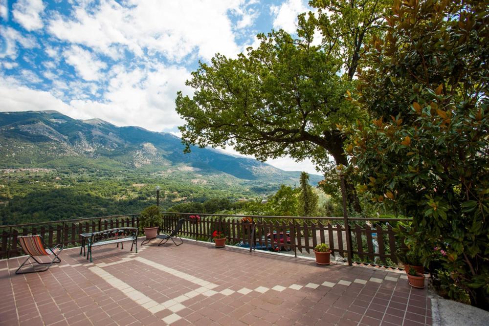 Villa Attilio Balsorano Vecchio Exterior foto