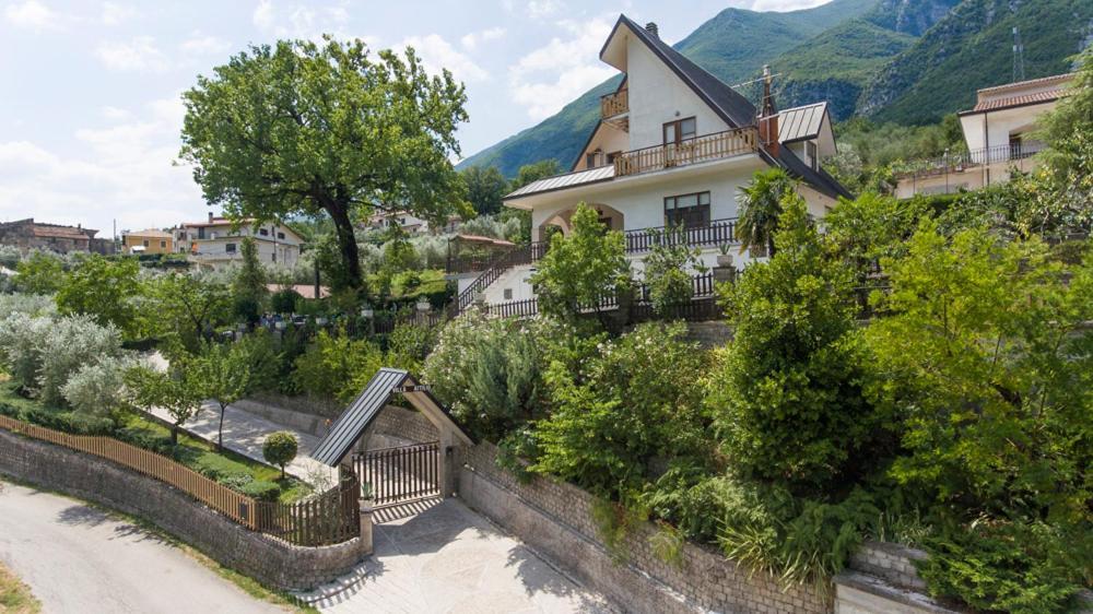 Villa Attilio Balsorano Vecchio Exterior foto